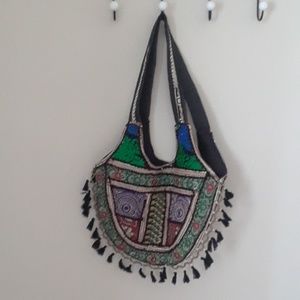 One of a kind brand new boho bag from Spain